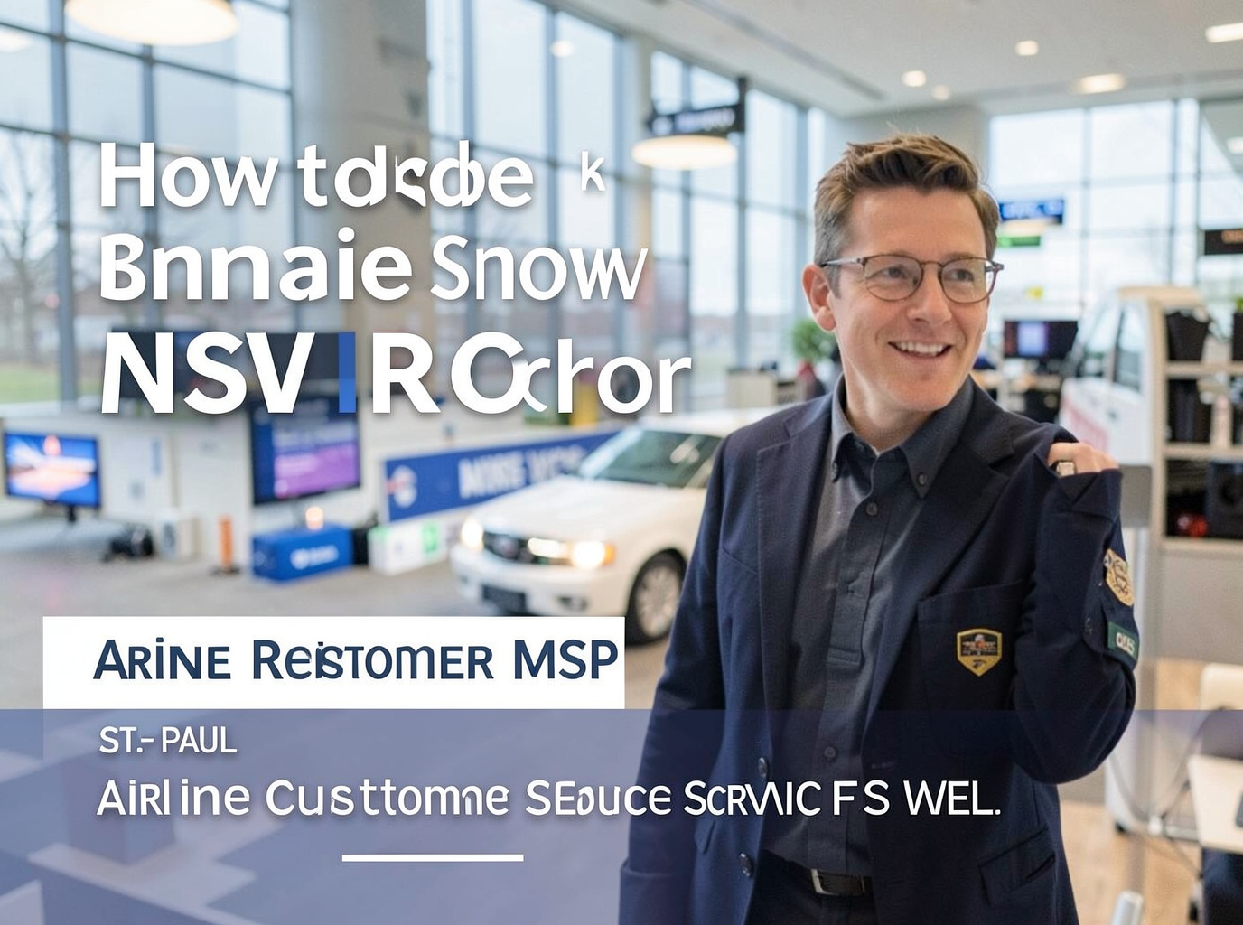 How to Rebook Immediately When Snow Closes MSP Airport