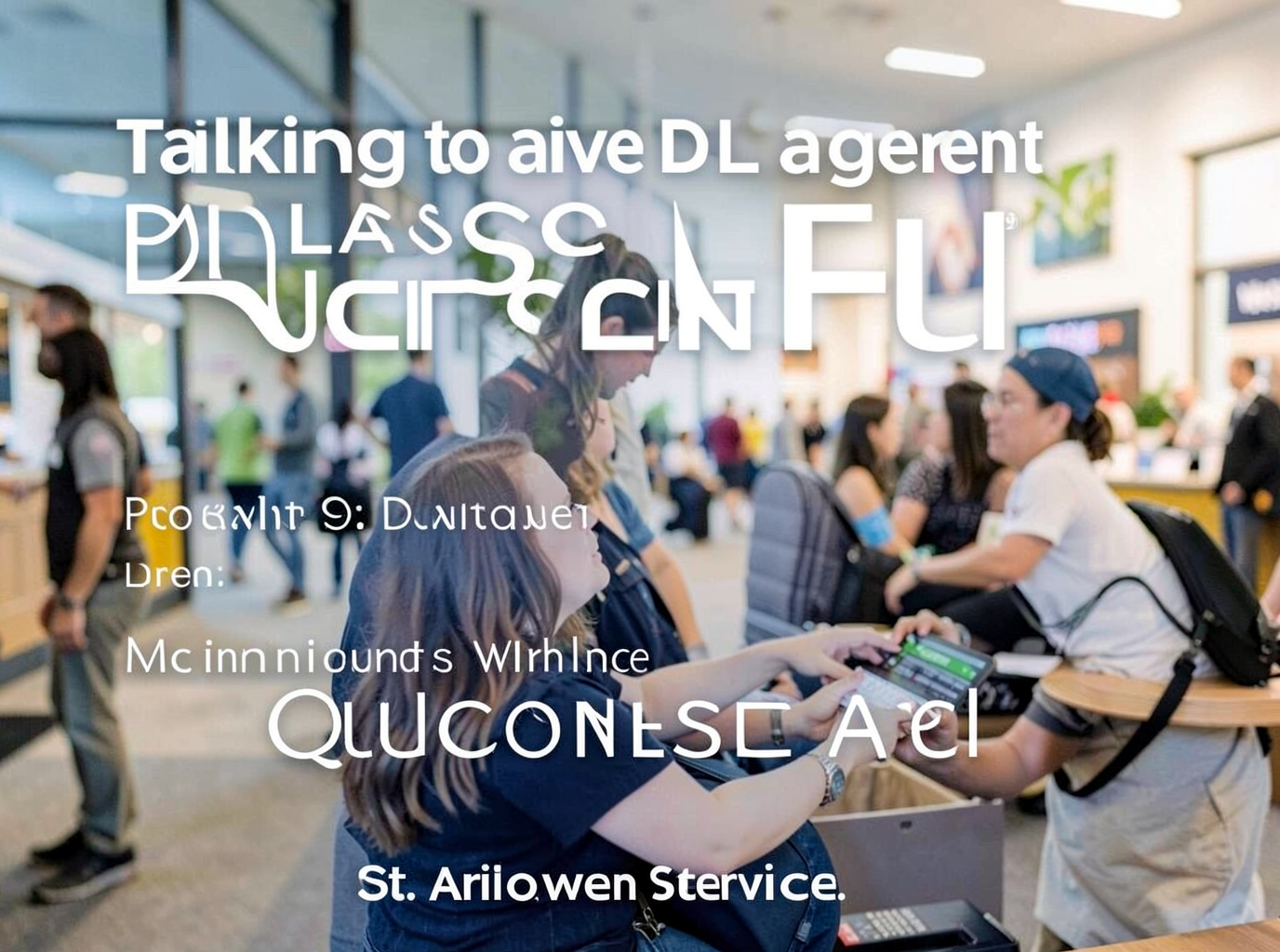 Talking to a Live DL Agent While Minneapolis Queues Are Full