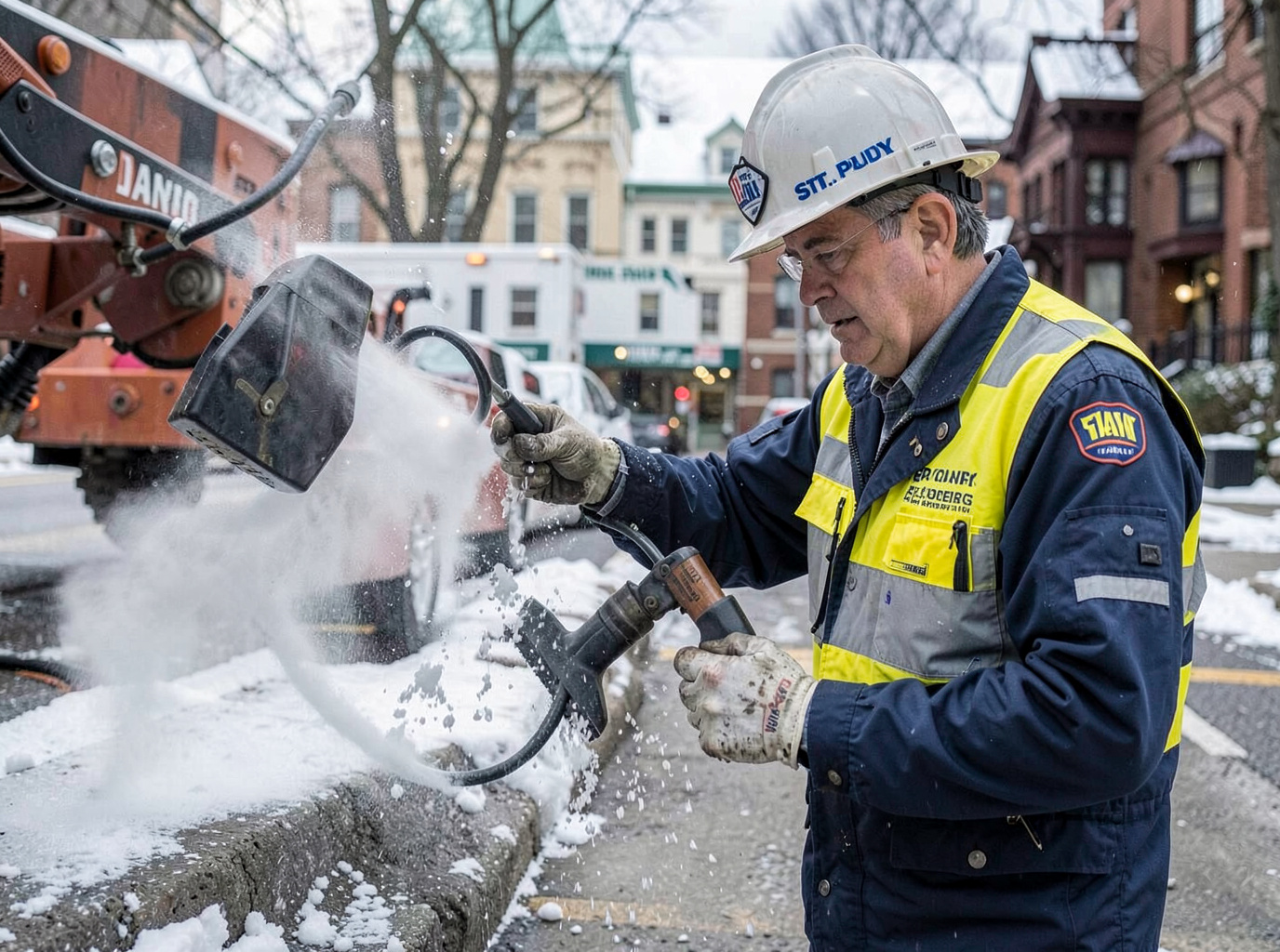 De-Icing Delay Rescheduling in St. Paul