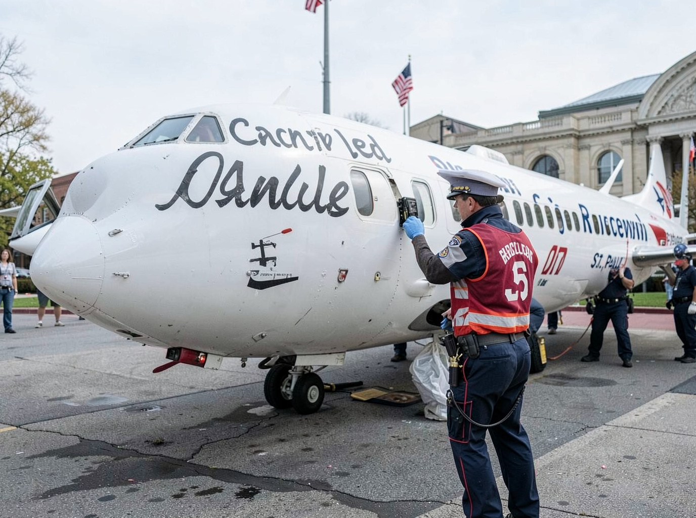 DL Cancelled Flight Recovery in St. Paul