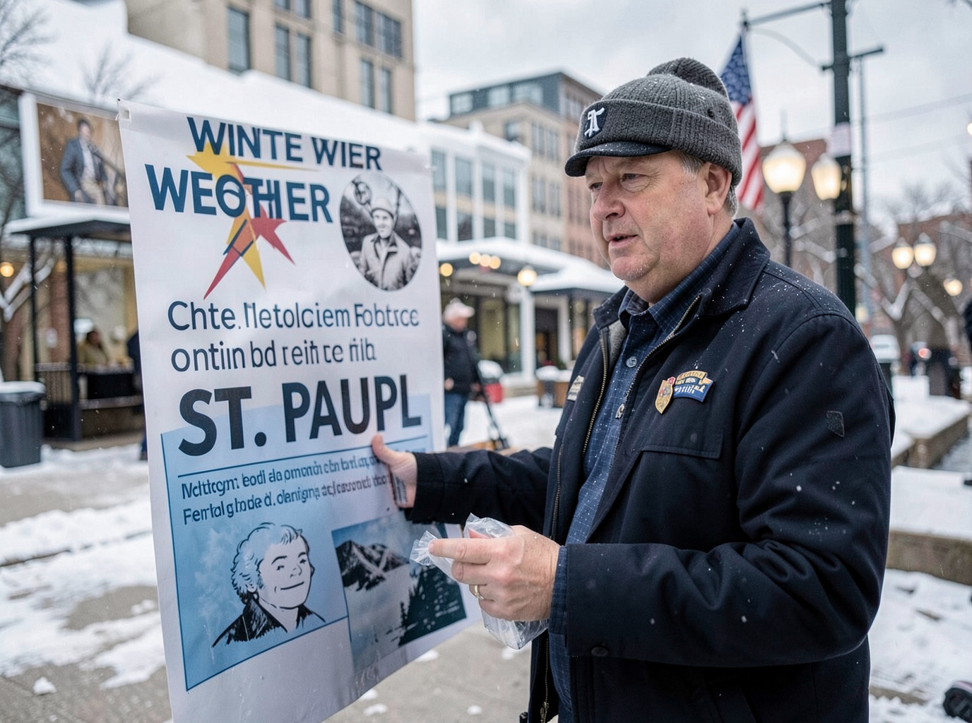 Winter Weather Rebooking in St. Paul